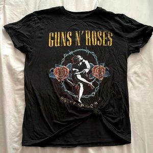 Vintage-style Guns N Roses Tee